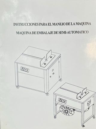 Flejadora Semiautomática Reisopack EXS-206