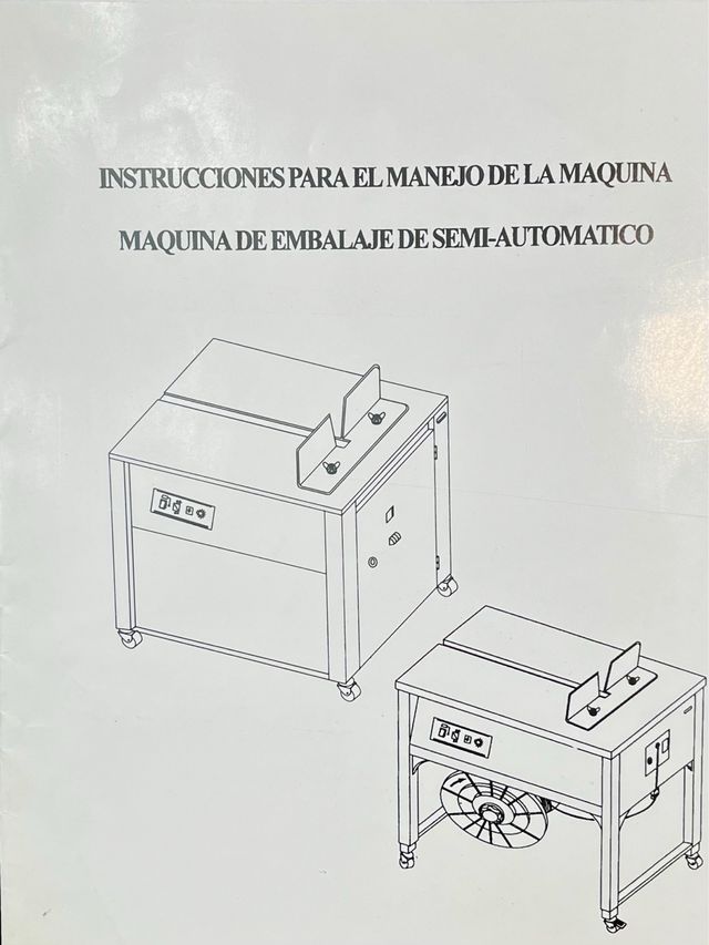 Flejadora Semiautomática Reisopack EXS-206