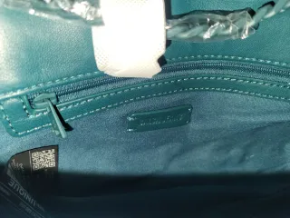 Bolso bandolera Salsa Jeans verde azulado