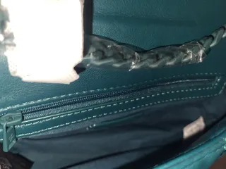 Bolso bandolera Salsa Jeans verde azulado