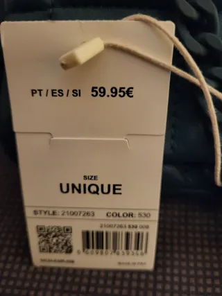 Bolso bandolera Salsa Jeans verde azulado