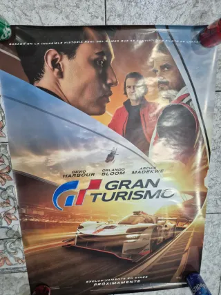 Póster Película Gran Turismo