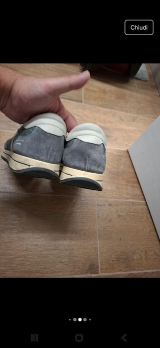 Scarpe Igi&Co Grigio/Verde Taglia 42