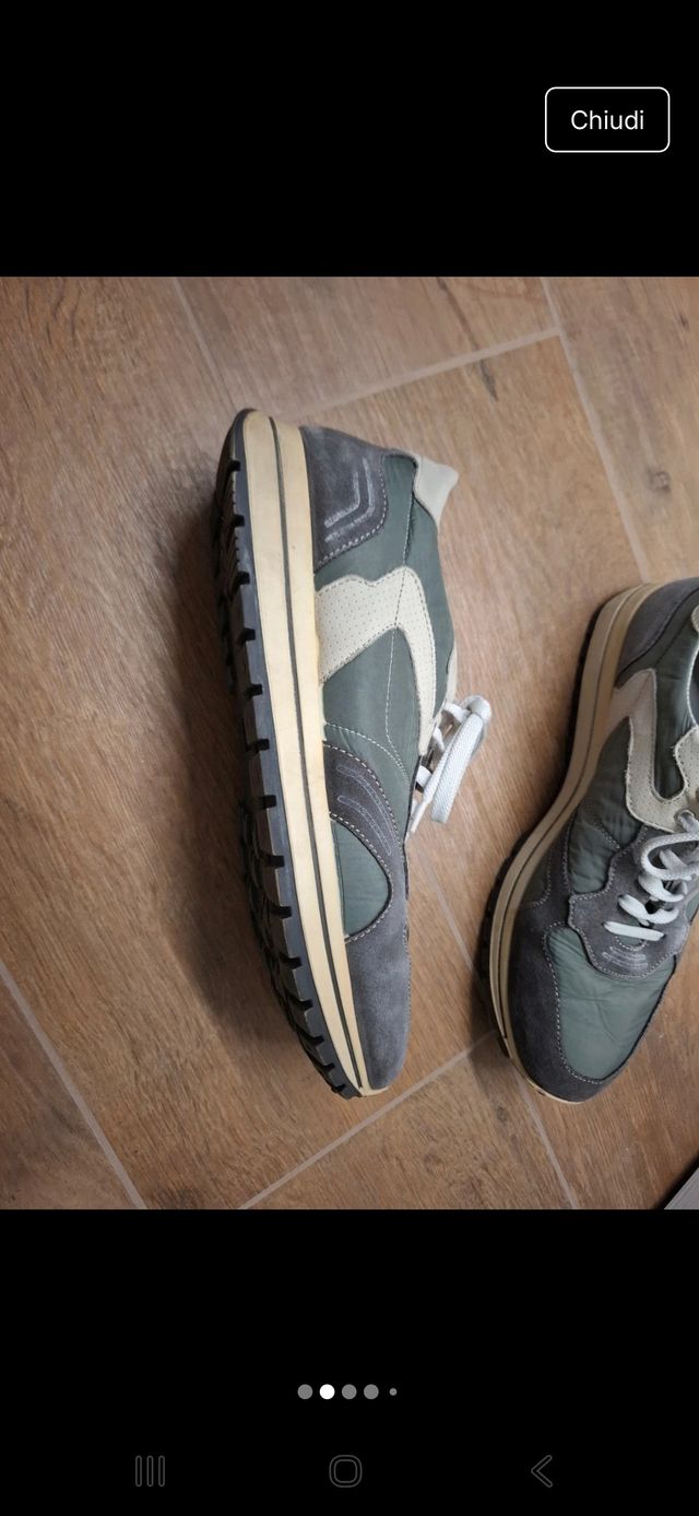 Scarpe Igi&Co Grigio/Verde Taglia 42