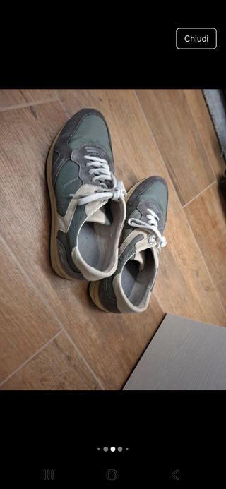 Scarpe Igi&Co Grigio/Verde Taglia 42