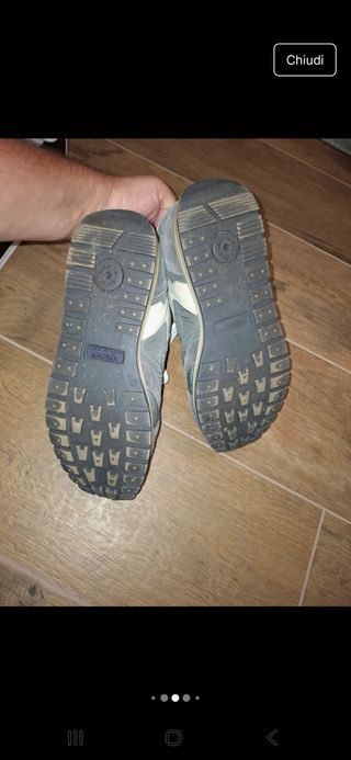 Scarpe Igi&Co Grigio/Verde Taglia 42