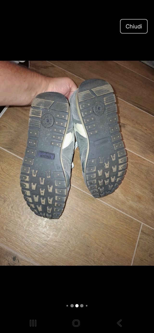 Scarpe Igi&Co Grigio/Verde Taglia 42