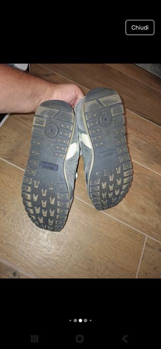 Scarpe Igi&Co Grigio/Verde Taglia 42