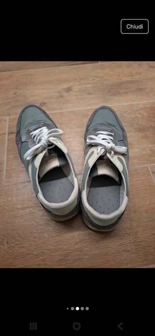 Scarpe Igi&Co Grigio/Verde Taglia 42