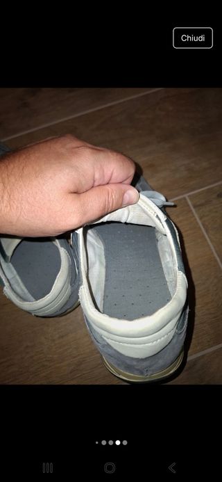 Scarpe Igi&Co Grigio/Verde Taglia 42