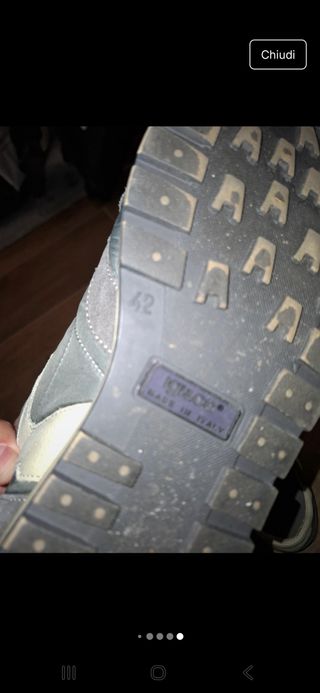 Scarpe Igi&Co Grigio/Verde Taglia 42