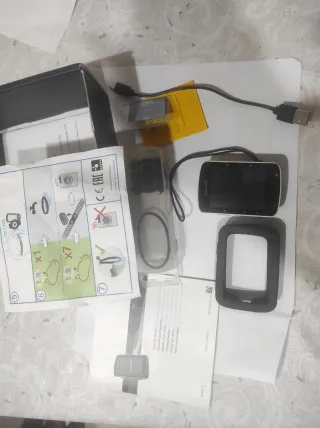 Garmin Edge 520 GPS Ciclismo Caja Original