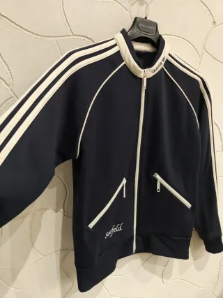 Giacca Adidas Seefeld Uomo Blu/Bianca