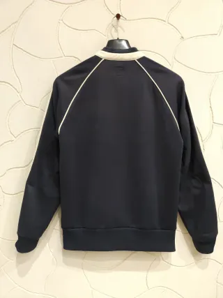 Giacca Adidas Seefeld Uomo Blu/Bianca