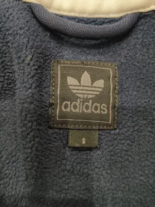 Giacca Adidas Seefeld Uomo Blu/Bianca