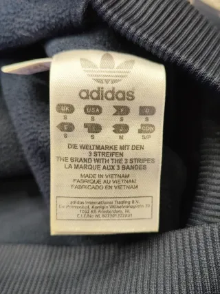 Giacca Adidas Seefeld Uomo Blu/Bianca