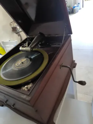 Giradischi Victrola Antico