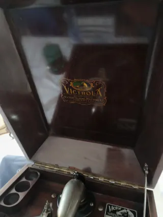 Giradischi Victrola Antico