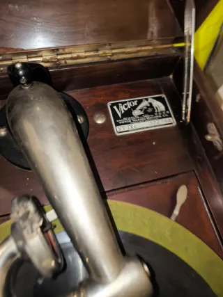 Giradischi Victrola Antico