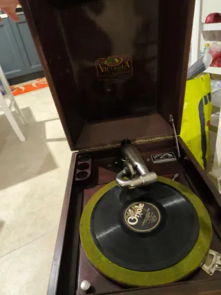 Giradischi Victrola Antico