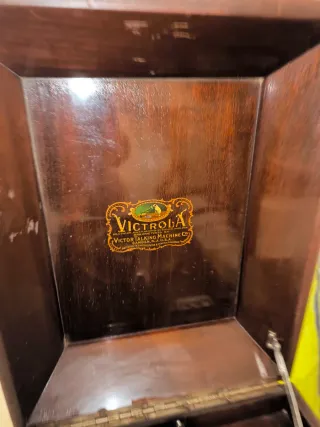 Giradischi Victrola Antico