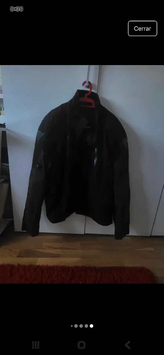 Cazadora Dainese Negra