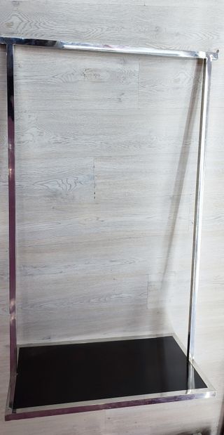 Expositor Tienda Acero Inoxidable