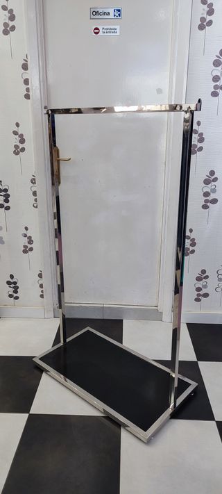 Expositor Tienda Acero Inoxidable