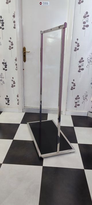 Expositor Tienda Acero Inoxidable