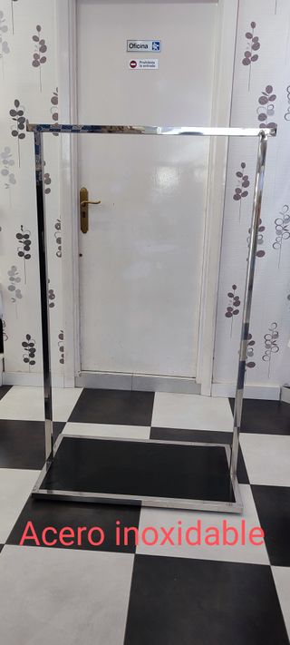 Expositor Tienda Acero Inoxidable