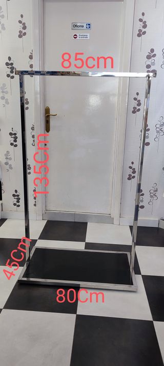 Expositor Tienda Acero Inoxidable