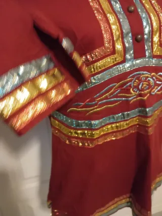 Camisa INDIA Fiesta Bordada