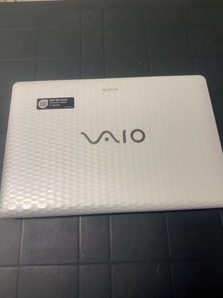 Laptop Sony Vaio 16 GB ram ssd 256