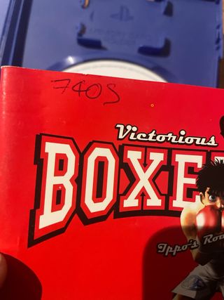Victorious Boxers PS2 (Solo CD y Manual)