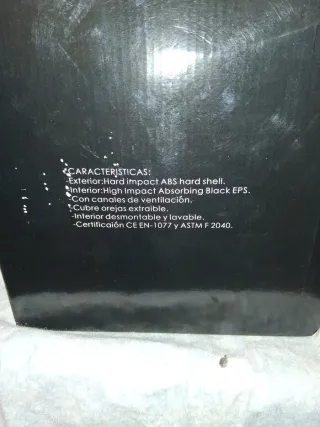 Casco de esquí Neak Peak Talla M. 55-58 cm