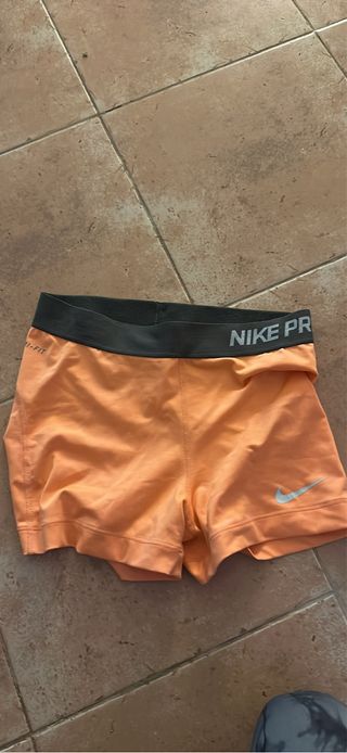 Mallas Cortas Nike Pro Mujer Talla S