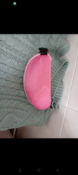 Funda para gafas Ray-Ban rosa