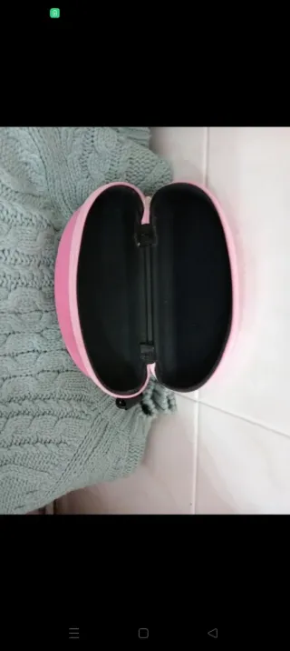 Funda para gafas Ray-Ban rosa