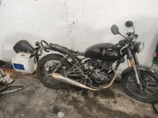 Despiece Moto Hanway