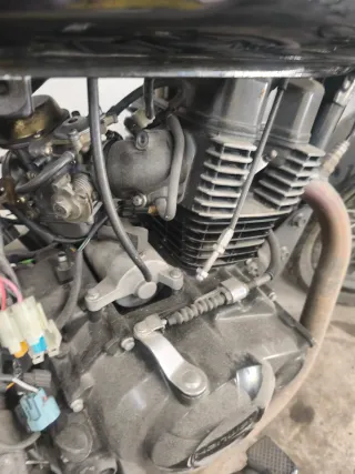 Despiece Moto Hanway