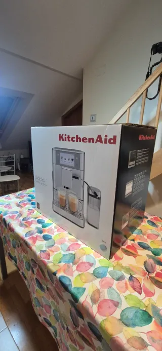 Cafetera superautomatica KitchenAid KF8