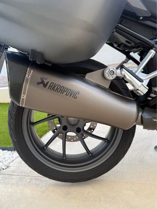 BMW R 1250 RS REESTRENO.