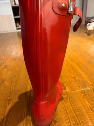 Botas Hunter Rojas Talla 39