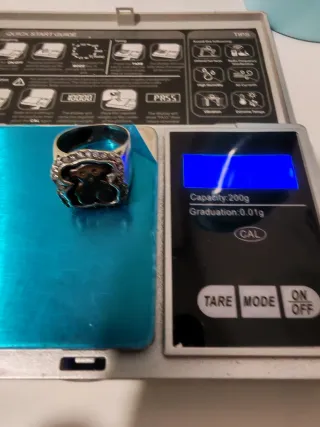 Anillo Plata Baño Oro Osito Tous con baño de oro