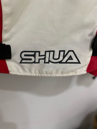 Chaqueta Moto SHUA Doble Forro + Casco
