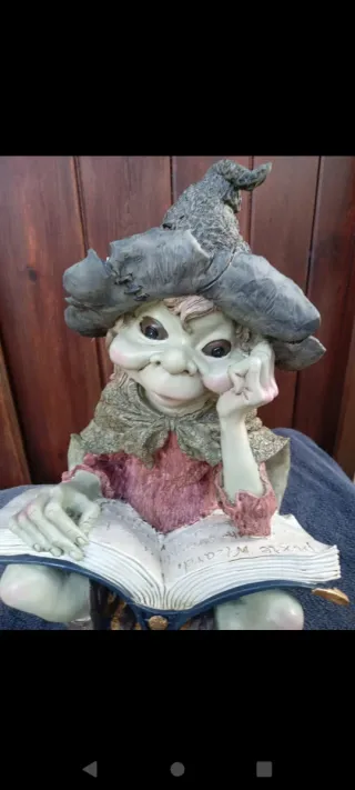 Statua Pixie Originale Grande cm 40