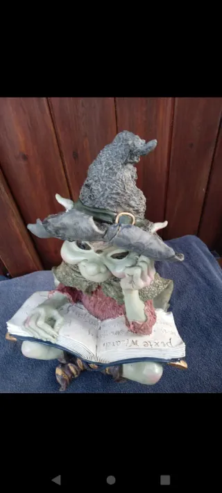 Statua Pixie Originale Grande cm 40