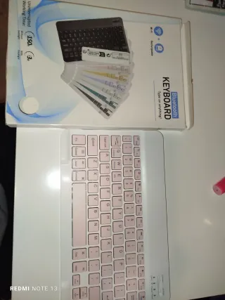 Teclado Bluetooth Inalámbrico