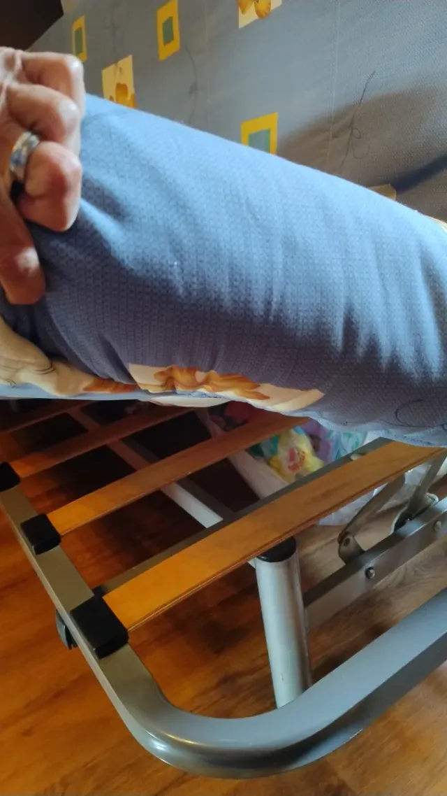 Sofá cama estampado floral