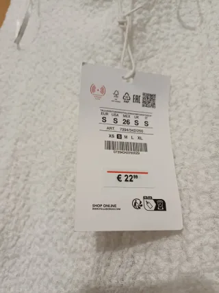 NUEVO! VESTIDO DE VERANO CORTO EN TEJIDO CON TEXTU